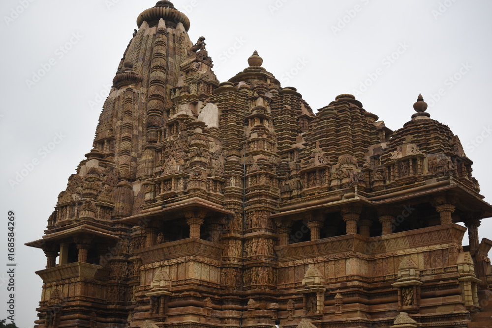 Vishwanath Western Group of temples Khajurao 