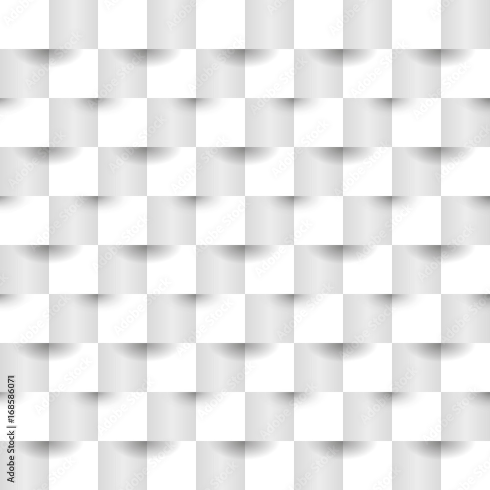 White geometric texture. Vector background can be used in cover design, book design, website background, CD cover, advertising. White geometric texture. Vector background can be used in cover design, book design, website background, CD cover, advertising.