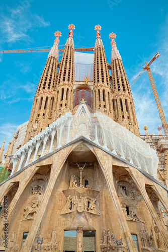 Passion Facade of the Sagrada Família