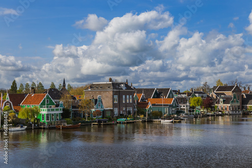 Village Zaanse Schans in Netherlands