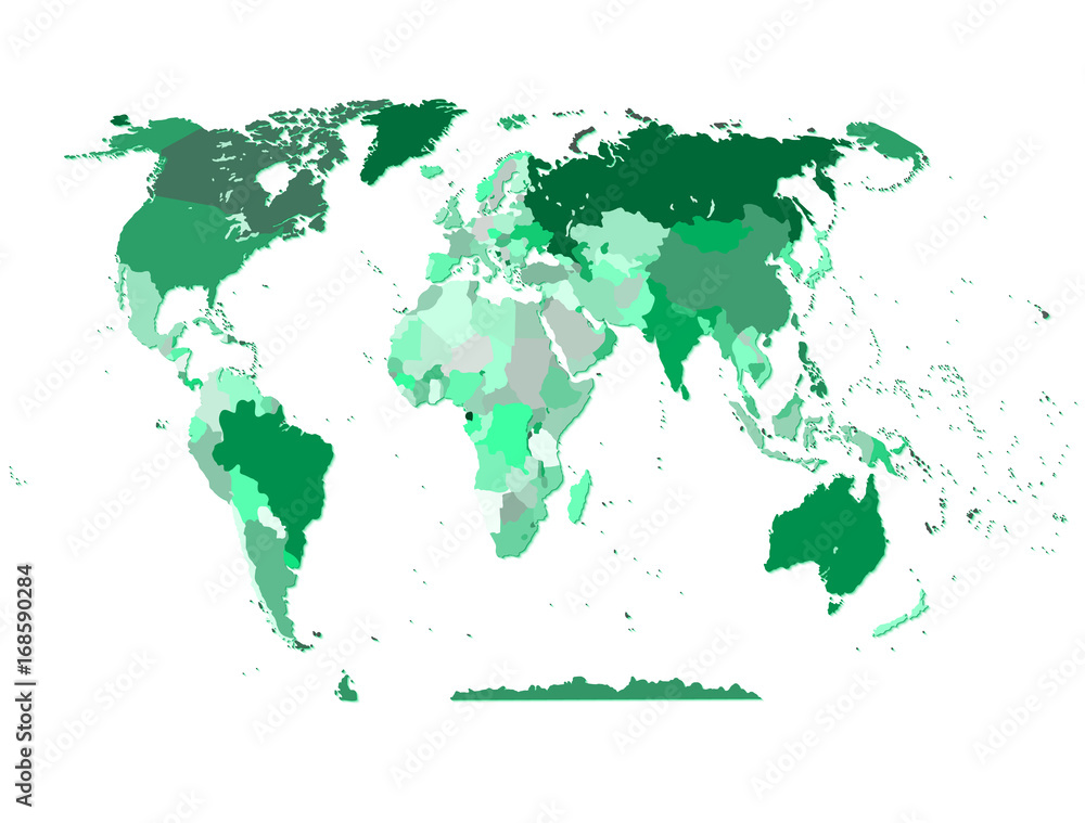 map political abstract of the world map political abstract of the world