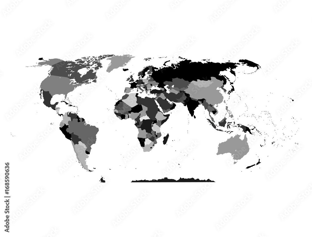 map political abstract of the world map political abstract of the world