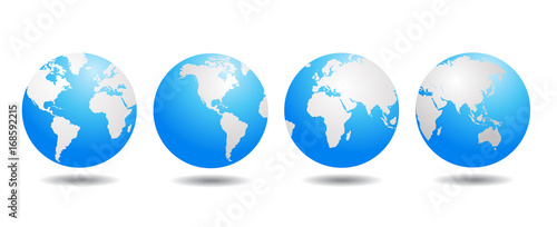 world globe vector