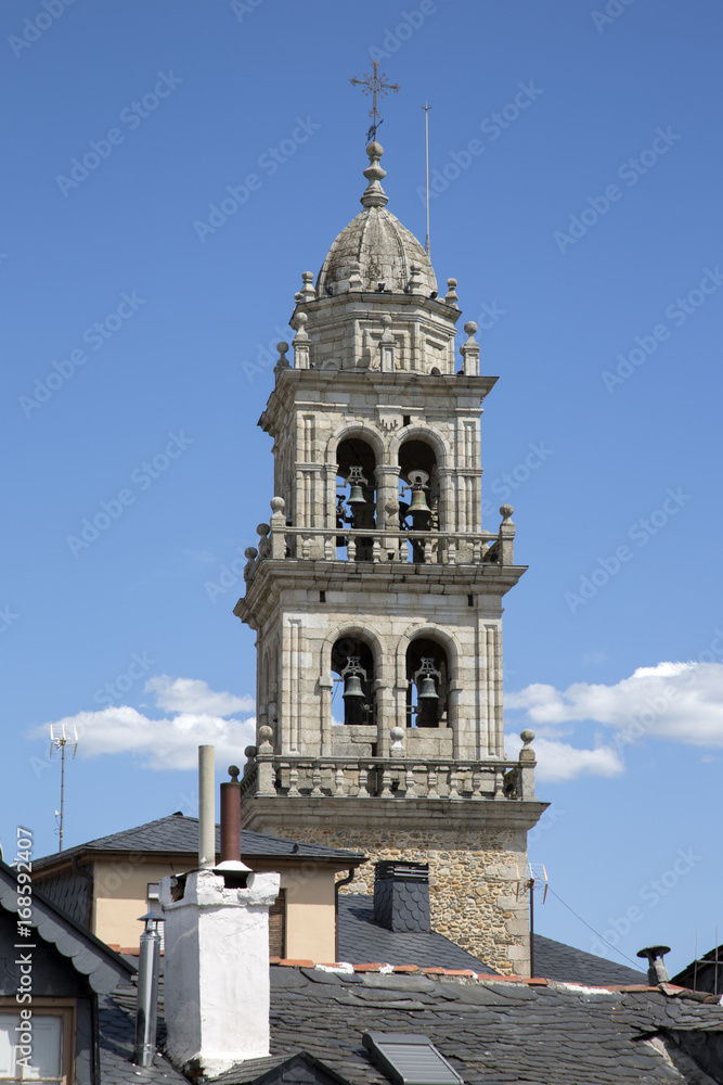 Basilica Church Tower, Ponferrada