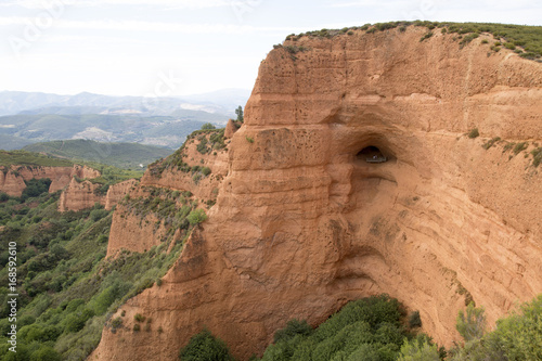 View from Orellan; Medulas; Leon photo