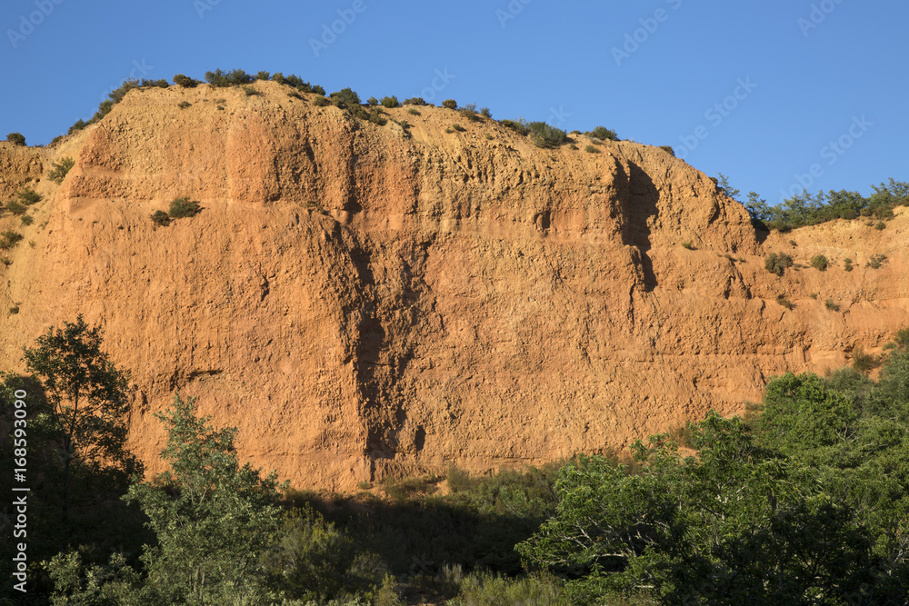 Fototapeta premium Peak at Medulas; Leon