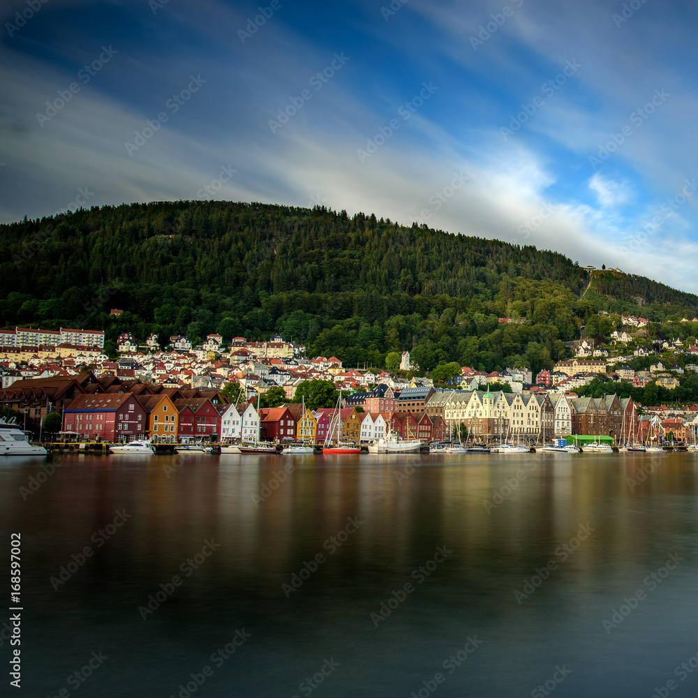 Obraz premium Bergen, Norway