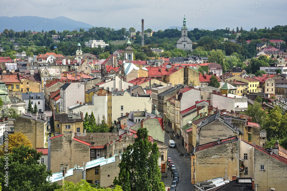 Miasto Cieszyn i jego architektura 