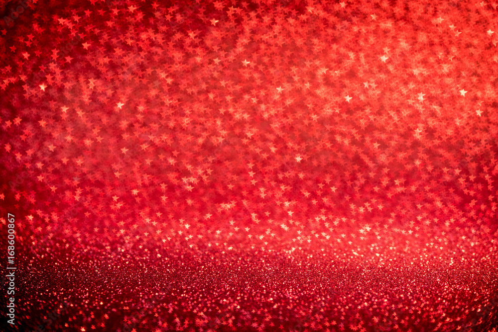 Red defocused background Red defocused background