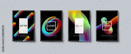 Abstract minimal cover design.