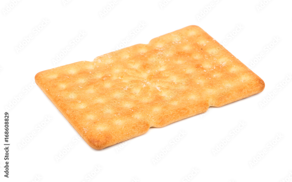 Rectangular cracker Rectangular cracker