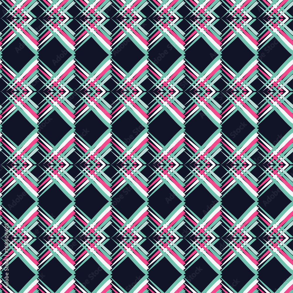 Ethnic boho seamless pattern. Scribble texture. Retro motif. Textile rapport. Ethnic boho seamless pattern. Scribble texture. Retro motif. Textile rapport.