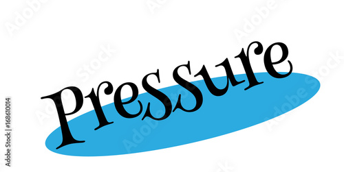 Pressure rubber stamp. Grunge design with dust scratches. Effects can be easily removed for a clean, crisp look. Color is easily changed.