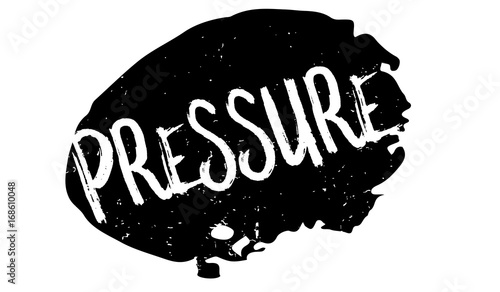 Pressure rubber stamp. Grunge design with dust scratches. Effects can be easily removed for a clean, crisp look. Color is easily changed.