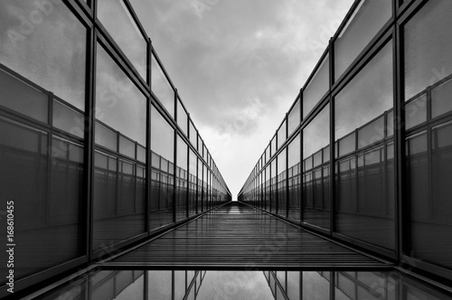 Passerelle vers le ciel