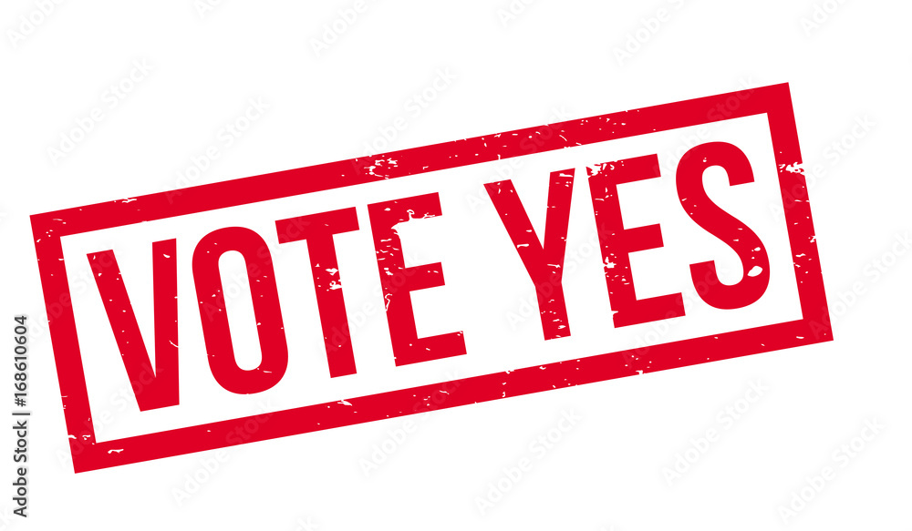 Vote Yes rubber stamp. Grunge design with dust scratches. Effects can be easily removed for a clean, crisp look. Color is easily changed. Vote Yes rubber stamp. Grunge design with dust scratches. Effects can be easily removed for a clean, crisp look. Color is easily changed.