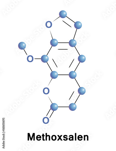 Methoxsalen dermatology drug