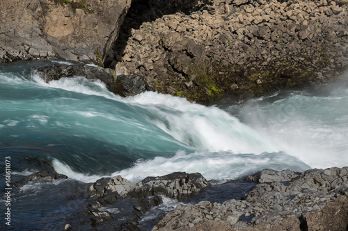 Godafoss, Islands tobender Wasserfall photo