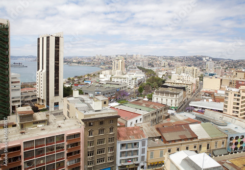 View of Valparaiso, Chile