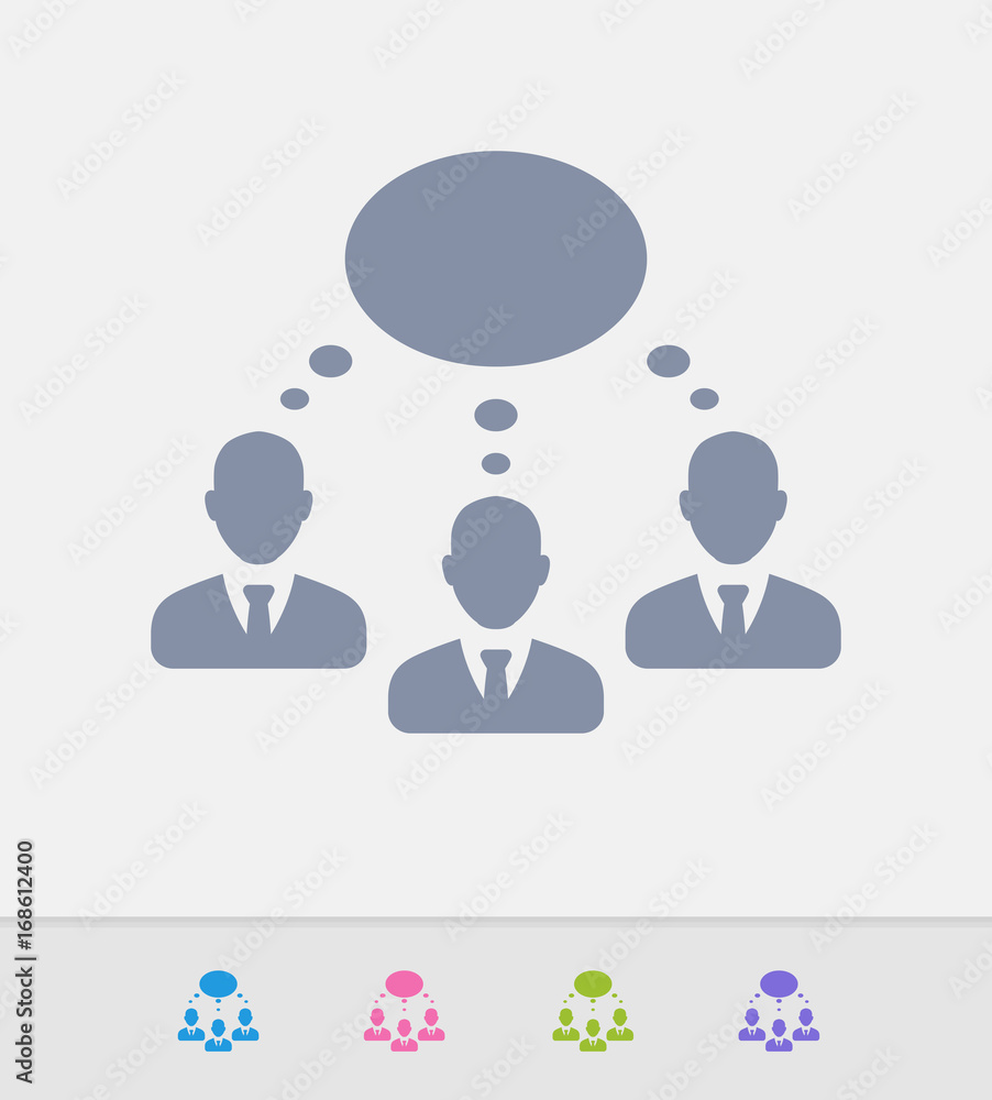 Brainstorming Businessmen - Granite Icons. A professional, pixel-perfect icon designed on a 32x32 pixel grid and redesigned on a 16x16 pixel grid for very small sizes. Brainstorming Businessmen - Granite Icons. A professional, pixel-perfect icon designed on a 32x32 pixel grid and redesigned on a 16x16 pixel grid for very small sizes.