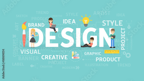 Design concept illustration.