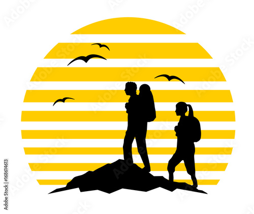 Sonne Wanderer