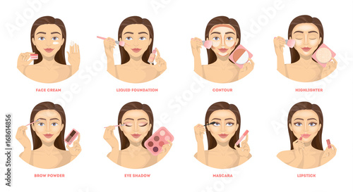 Make up set.