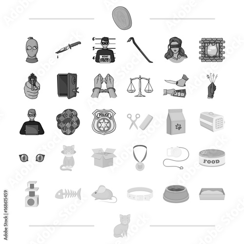 animals, protection, business and other web icon in black style. law, Veterinary clinic, icons in set collection.