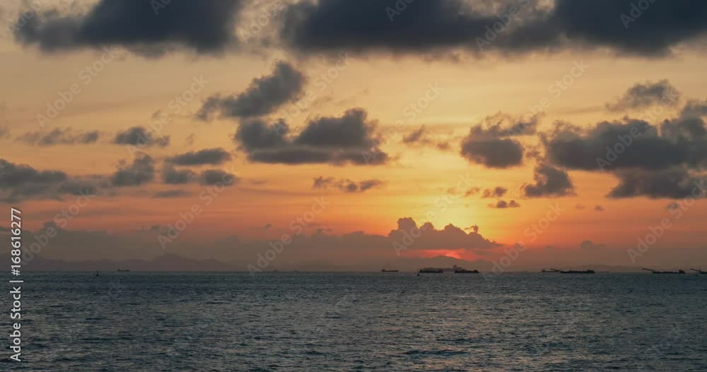 Sunset and seascape Sunset and seascape
