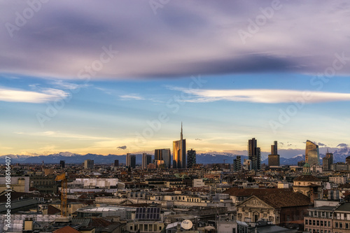 Milan Duomo rooftop