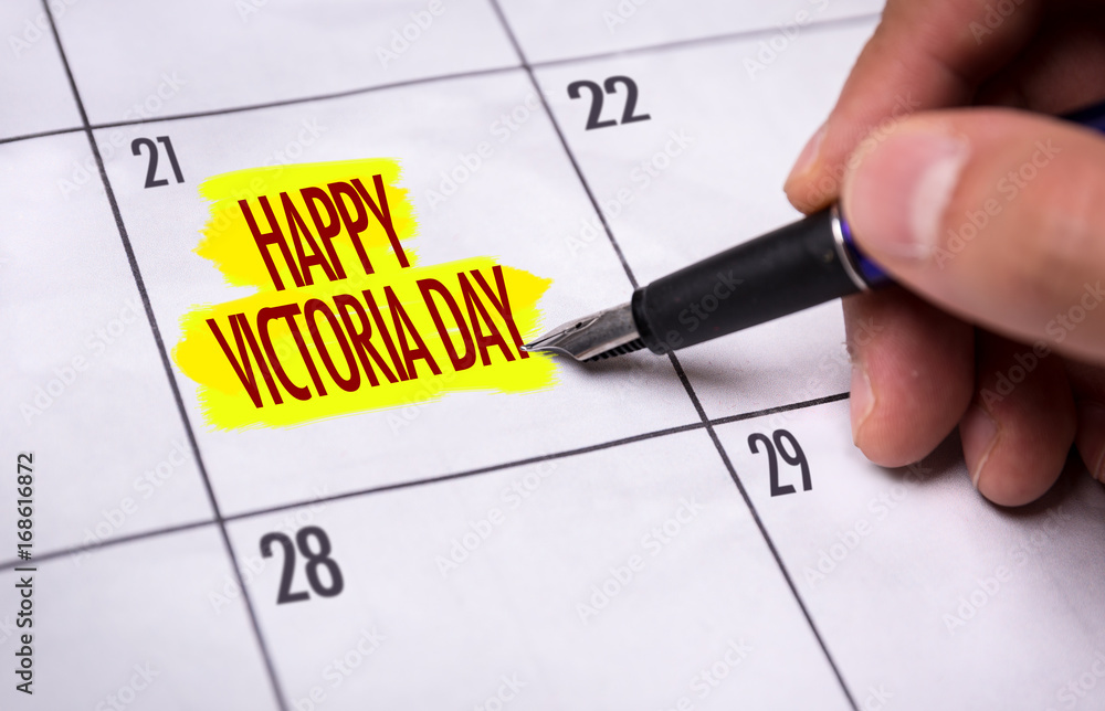 Fotografie Happy Victoria Day