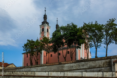 Fototapeta Naklejka Na Ścianę i Meble -  Camaldolese monastery in Wigry, Suwalki, Podlasie, Poland