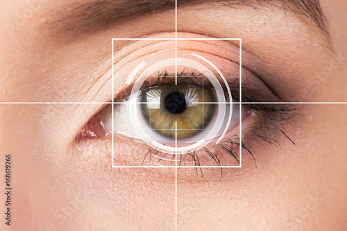Eye monitoring virtual reality.