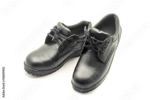 Wallpaper Mural Safety shoes on white background. Torontodigital.ca