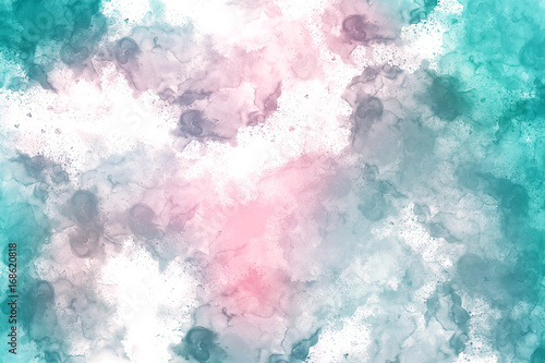 Abstract watercolor texture background. Oil painting style wallpaper.