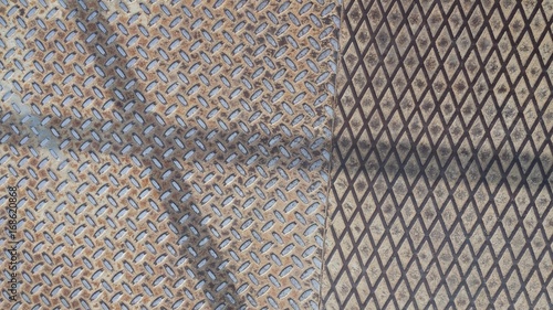 Two metall pattern