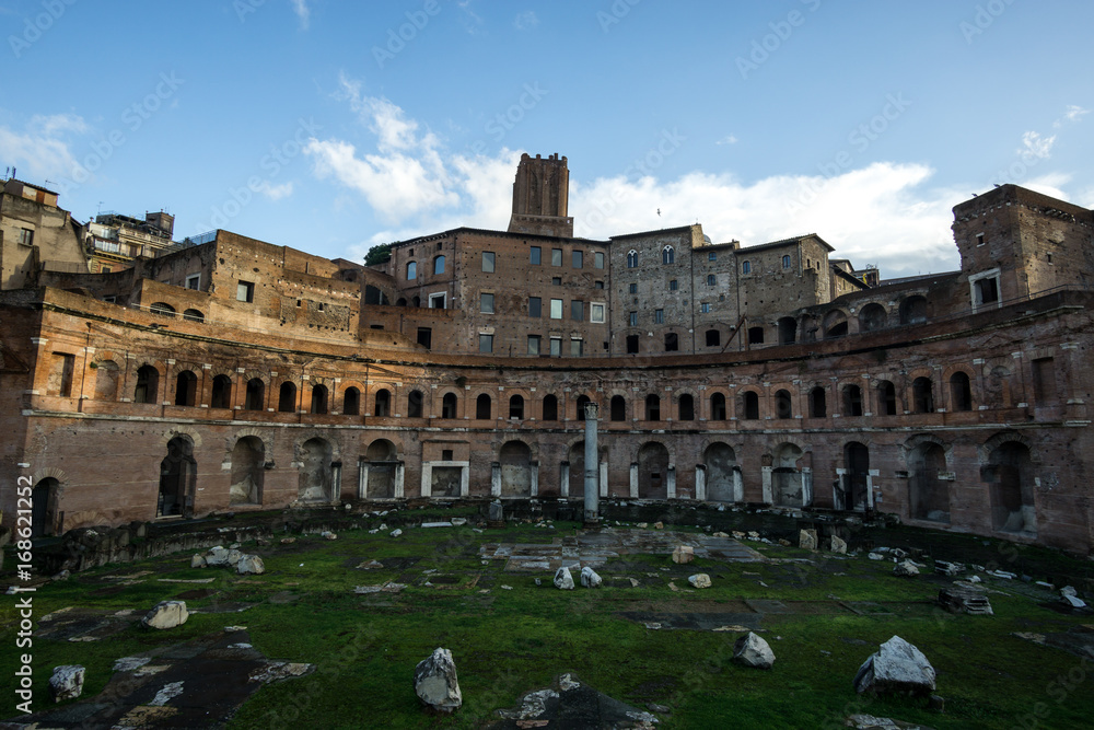 Trajan forum