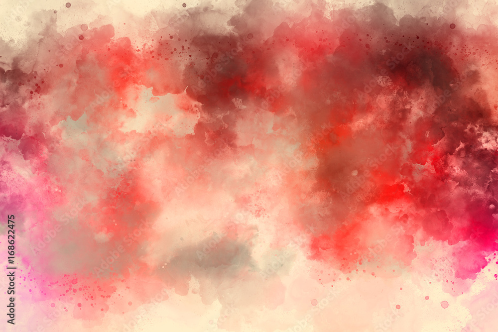 Abstract watercolor texture background. Oil painting style wallpaper.	