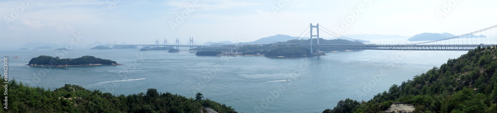 Fototapeta premium 瀬戸大橋