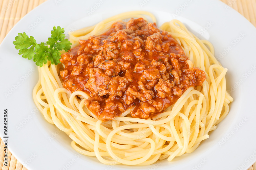 Spaghetti Bolognese Spaghetti Bolognese