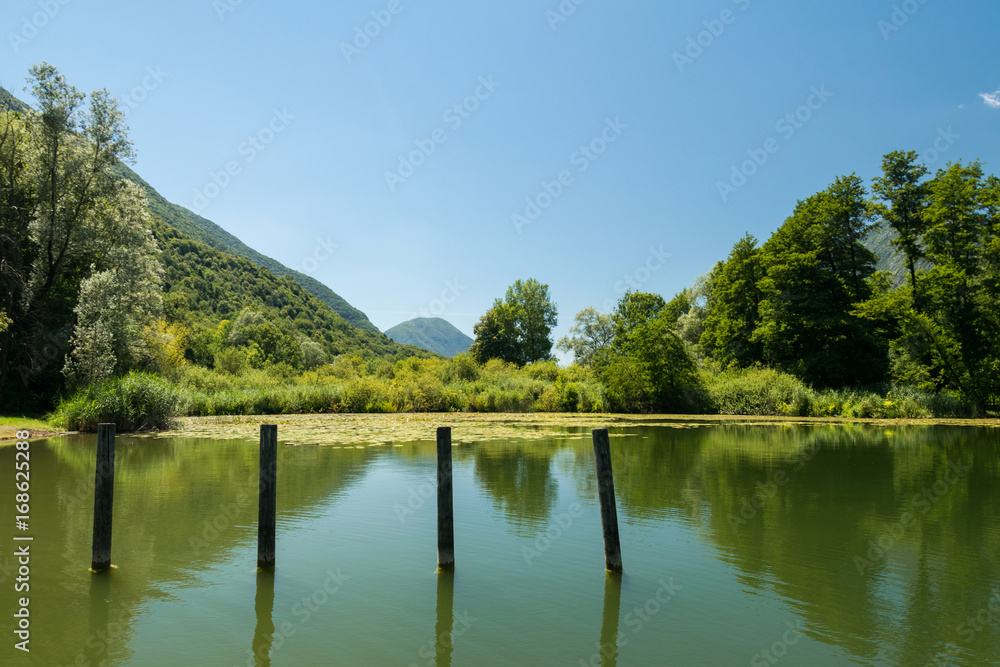 Riserva naturale Lago di Piano (Porlezza)