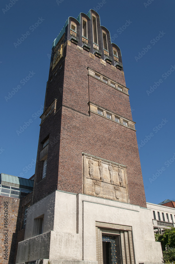 Marriage tower, Darmstadt, Hessen, Germany