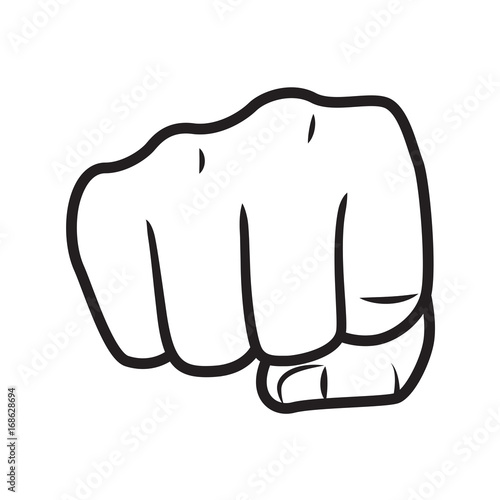 graphic punch, vector