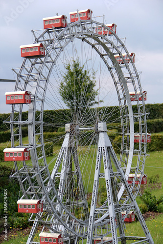 Wienerriesenrad in Miniatur