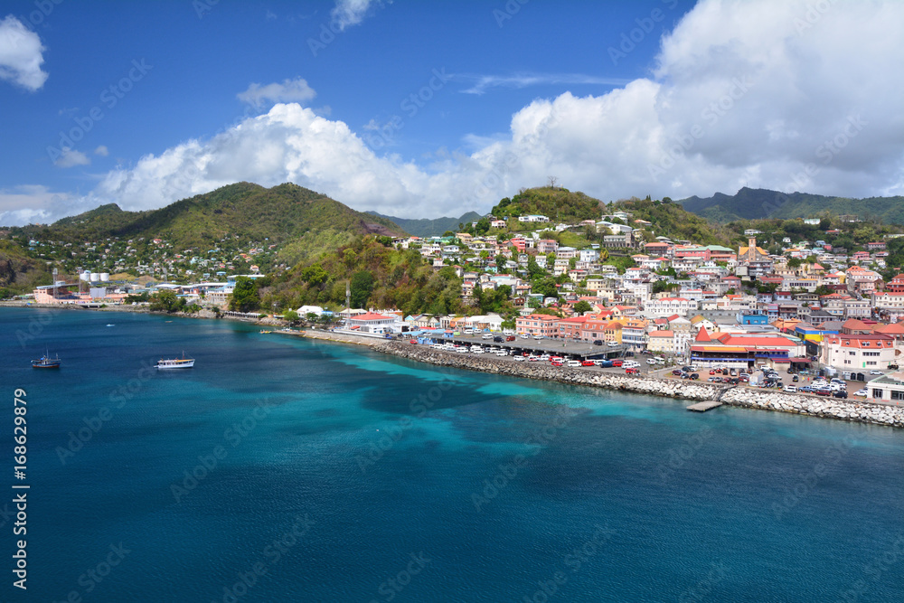 Saint George in Grenada