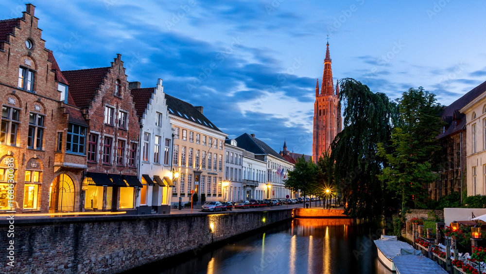 Naklejka premium Church of our Lady