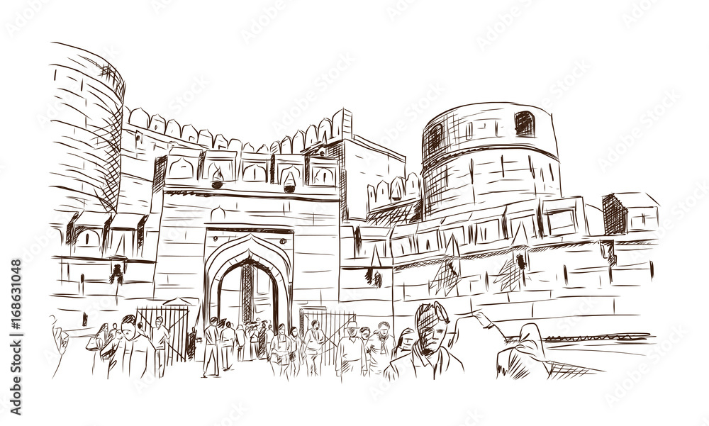 7337 Fort Sketches Images Stock Photos  Vectors  Shutterstock