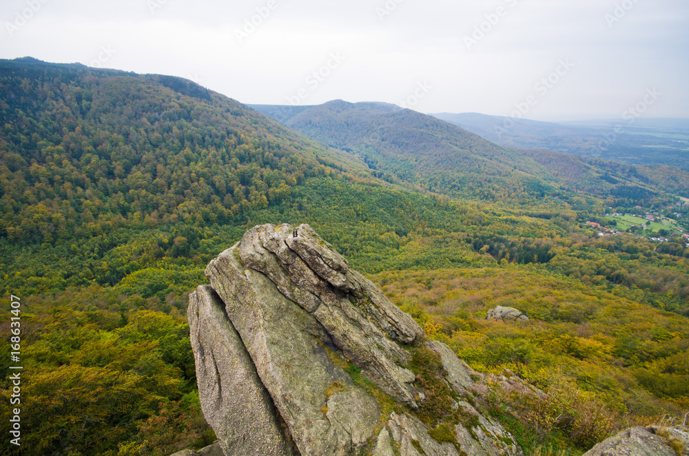 Obraz premium Jizera mountains, Czech Republic