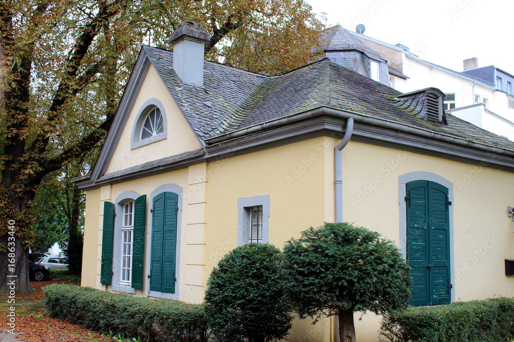 Kurfürstliches Gärtnerhaus in Bonn Kurfürstliches Gärtnerhaus in Bonn