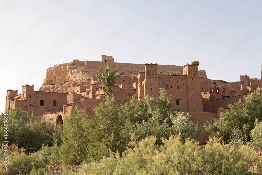 Morocco fortified city of Ait Benhaddou